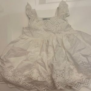 Baby Gap White Dress